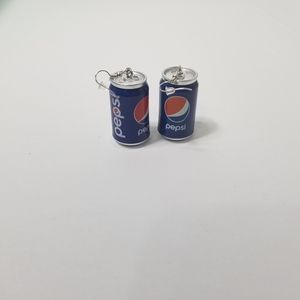 2 For 29 Pepsi Cola Earrings NWOT